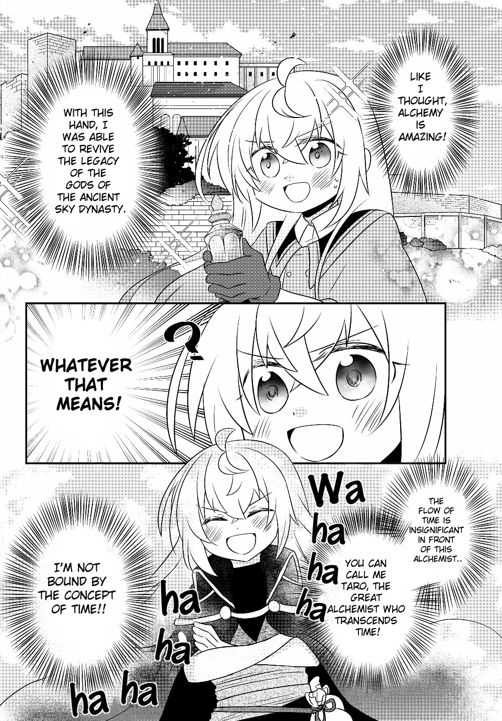 Bishoujo ni Natta kedo, Netoge Haijin Yattemasu chapter 7.1 page 12