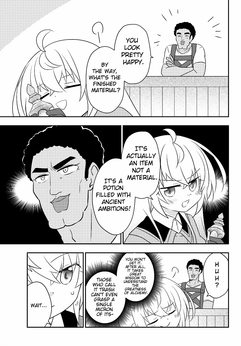 Bishoujo ni Natta kedo, Netoge Haijin Yattemasu chapter 7.1 page 13