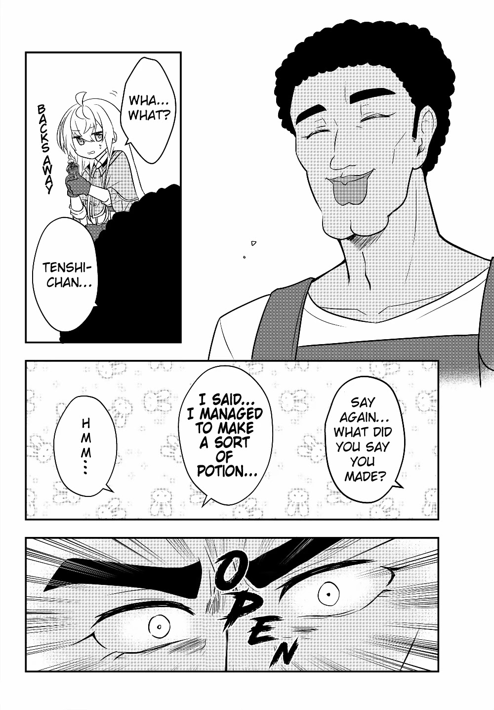 Bishoujo ni Natta kedo, Netoge Haijin Yattemasu chapter 7.1 page 14