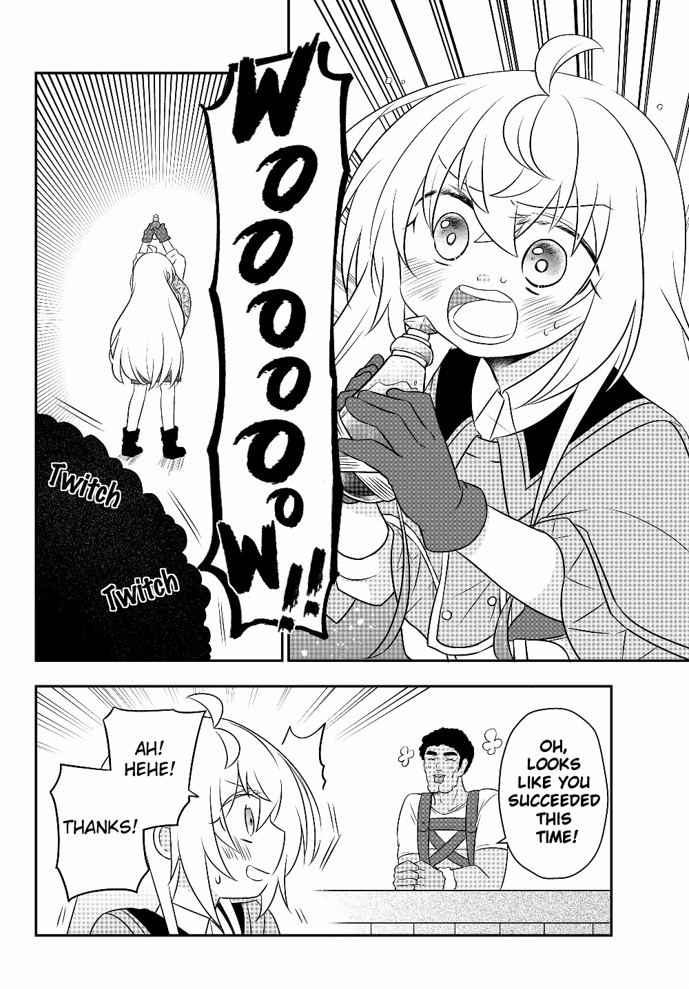 Bishoujo ni Natta kedo, Netoge Haijin Yattemasu chapter 7.1 page 4