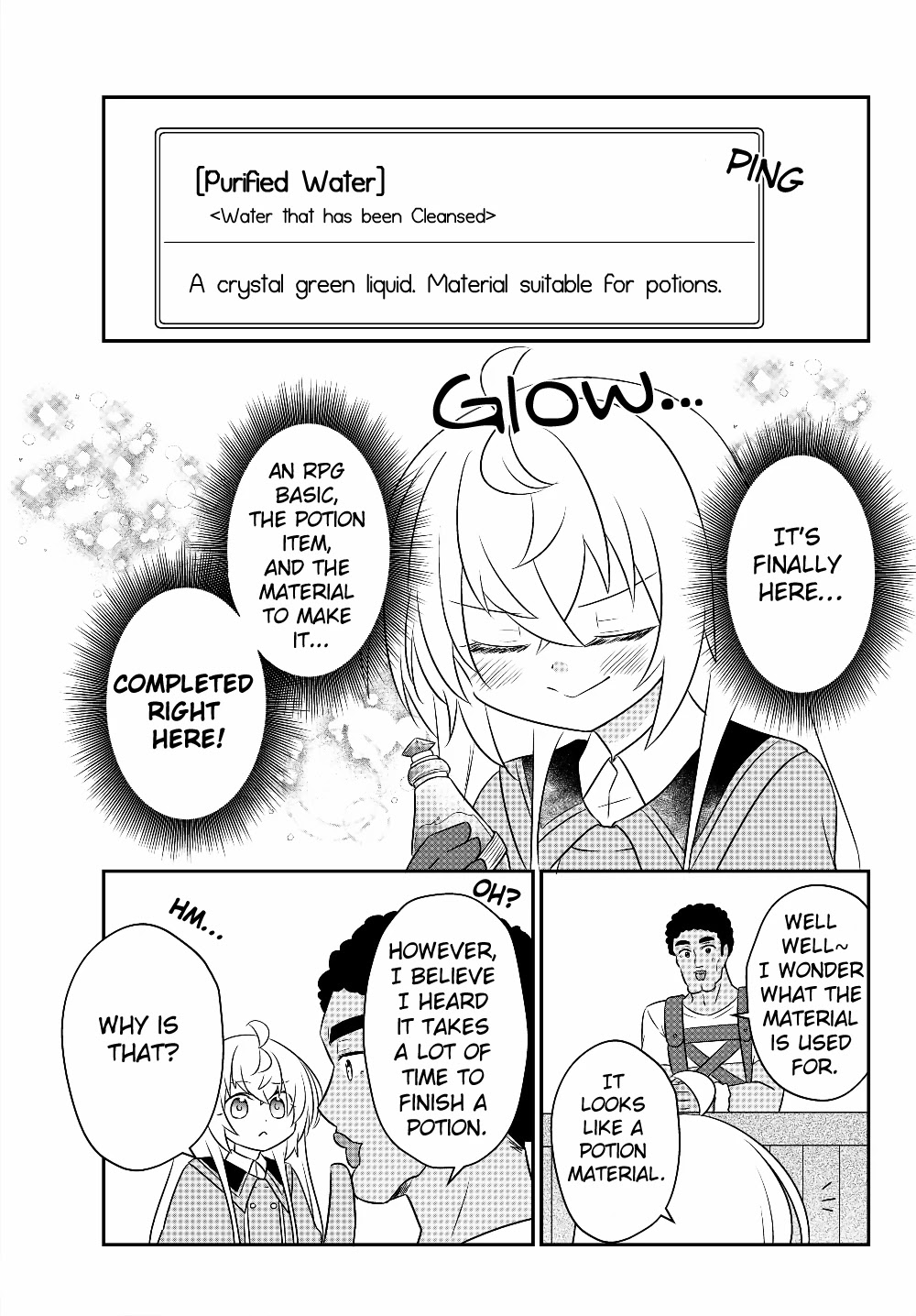 Bishoujo ni Natta kedo, Netoge Haijin Yattemasu chapter 7.1 page 5