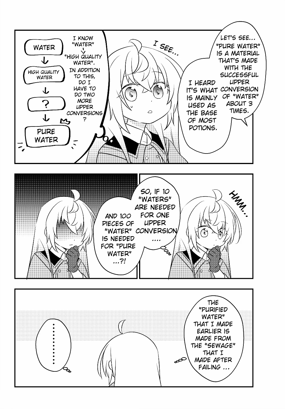 Bishoujo ni Natta kedo, Netoge Haijin Yattemasu chapter 7.1 page 6