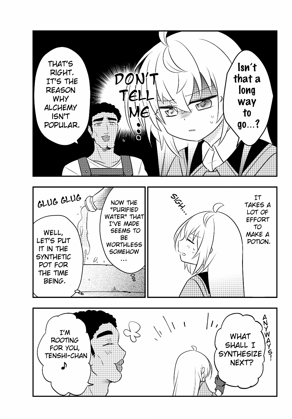 Bishoujo ni Natta kedo, Netoge Haijin Yattemasu chapter 7.1 page 7