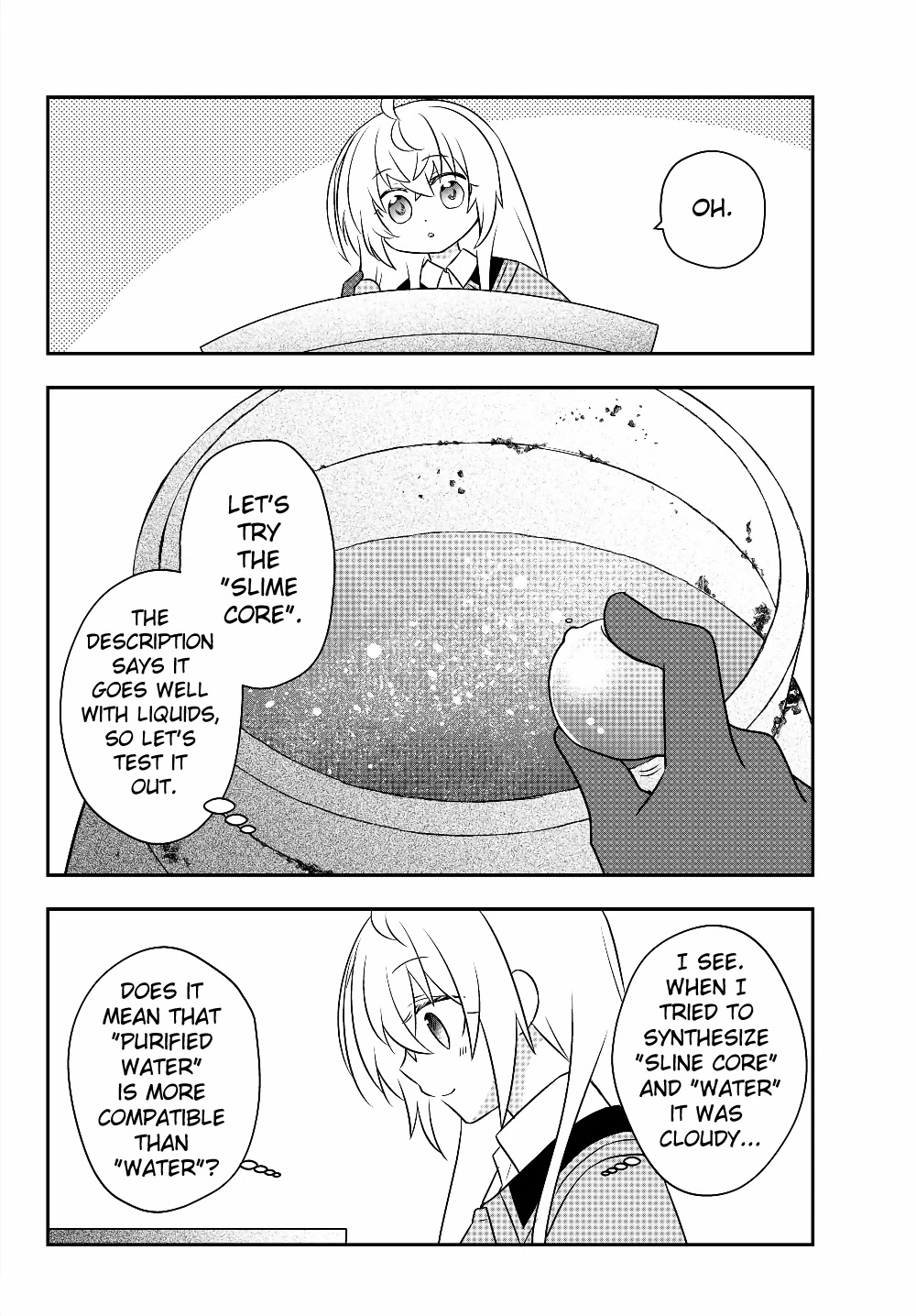 Bishoujo ni Natta kedo, Netoge Haijin Yattemasu chapter 7.1 page 8