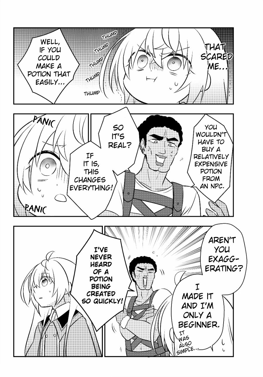 Bishoujo ni Natta kedo, Netoge Haijin Yattemasu chapter 7.2 page 1