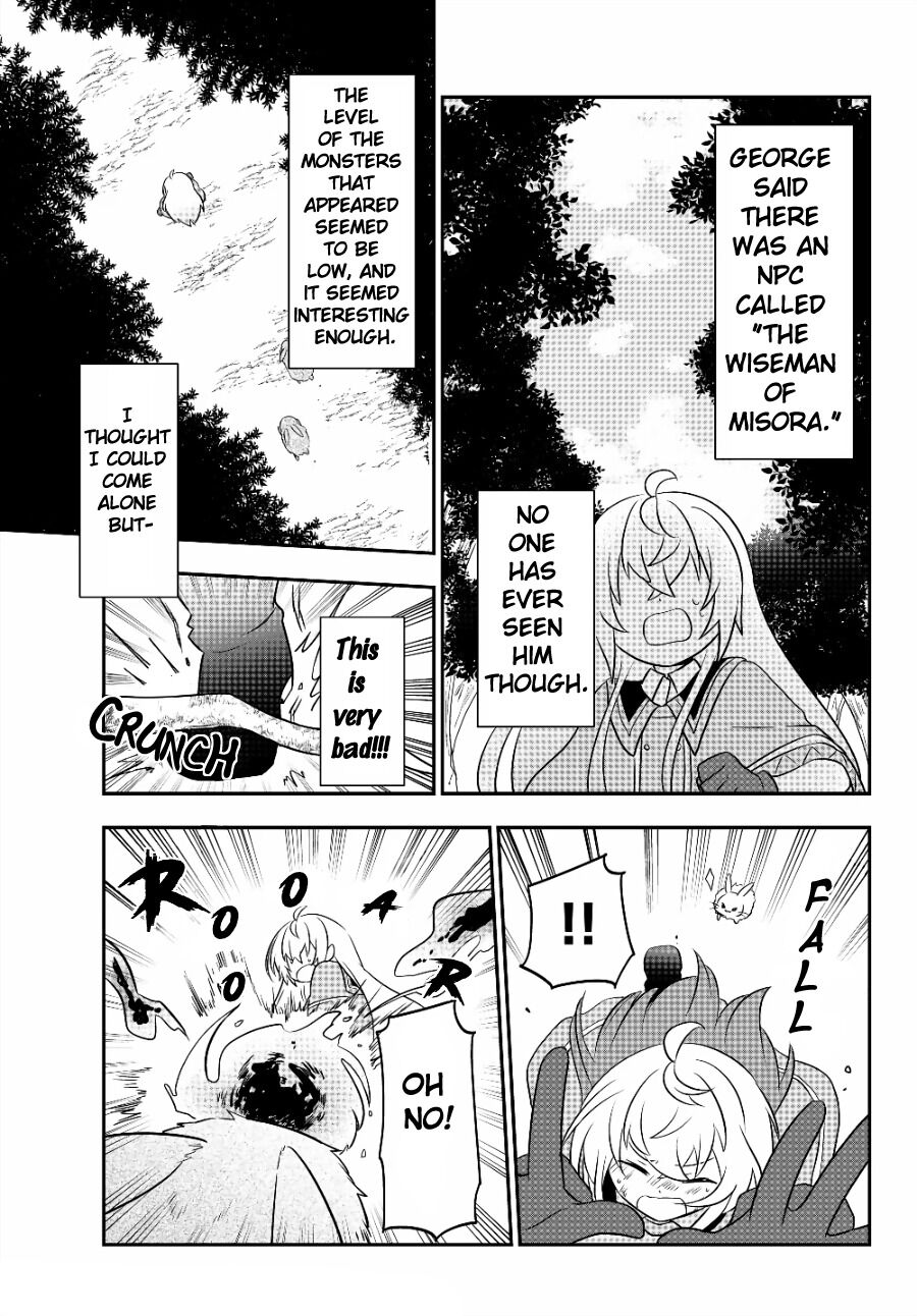 Bishoujo ni Natta kedo, Netoge Haijin Yattemasu chapter 7.2 page 10