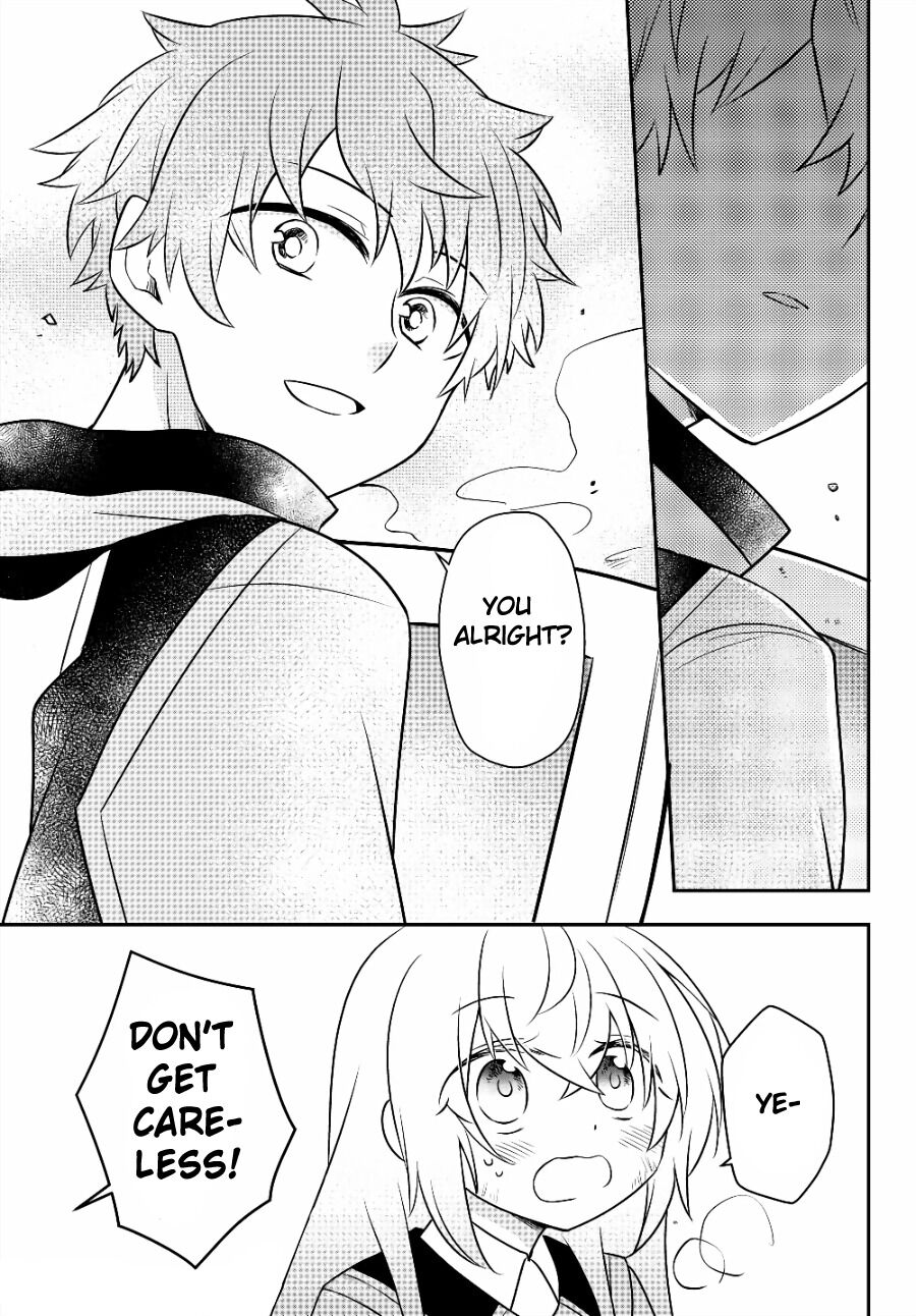 Bishoujo ni Natta kedo, Netoge Haijin Yattemasu chapter 7.2 page 12