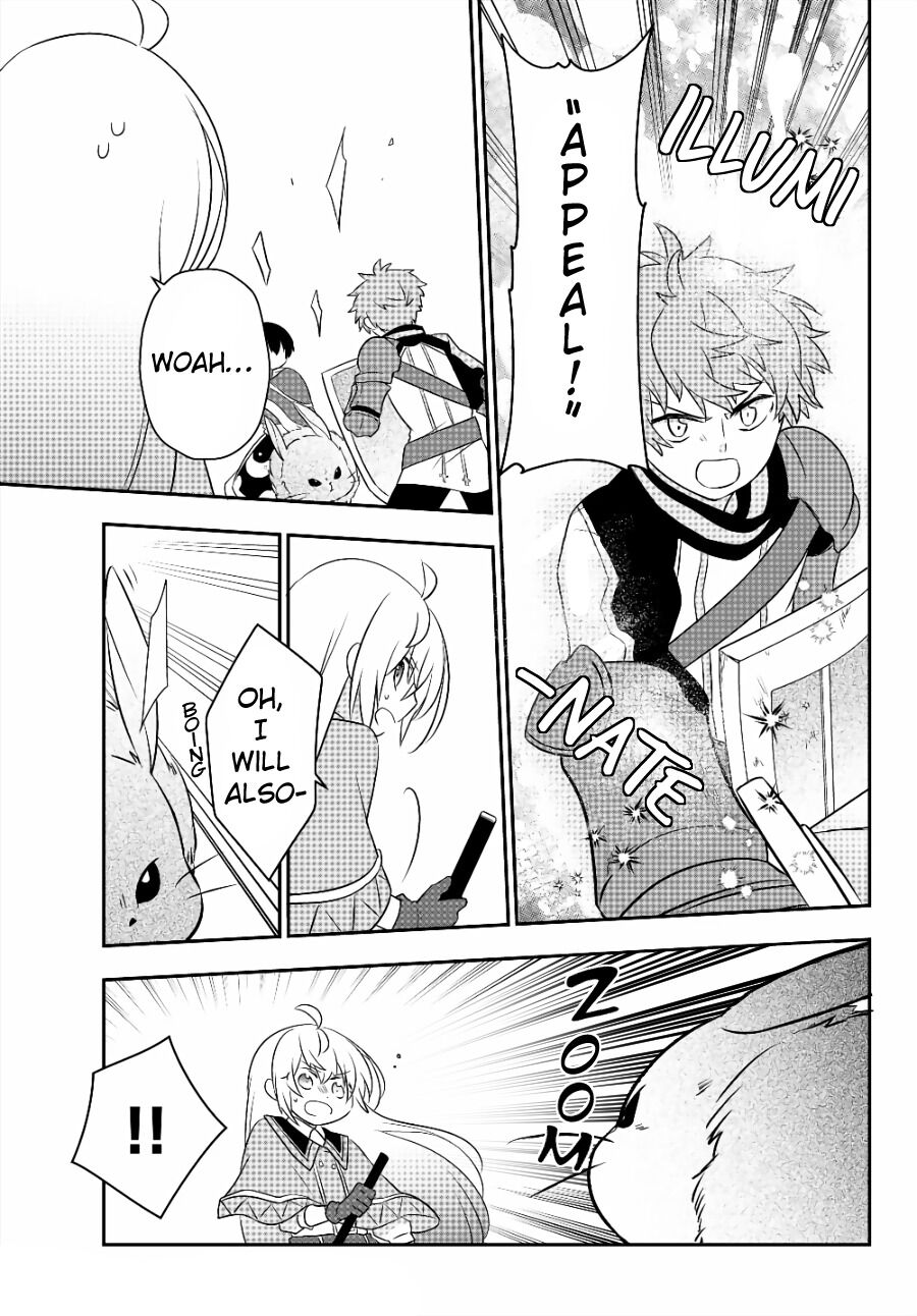 Bishoujo ni Natta kedo, Netoge Haijin Yattemasu chapter 7.2 page 16