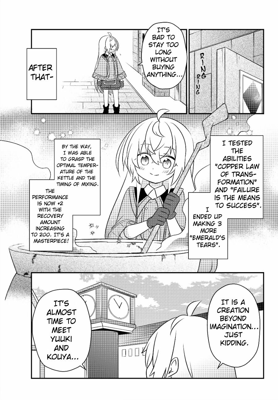 Bishoujo ni Natta kedo, Netoge Haijin Yattemasu chapter 7.2 page 6