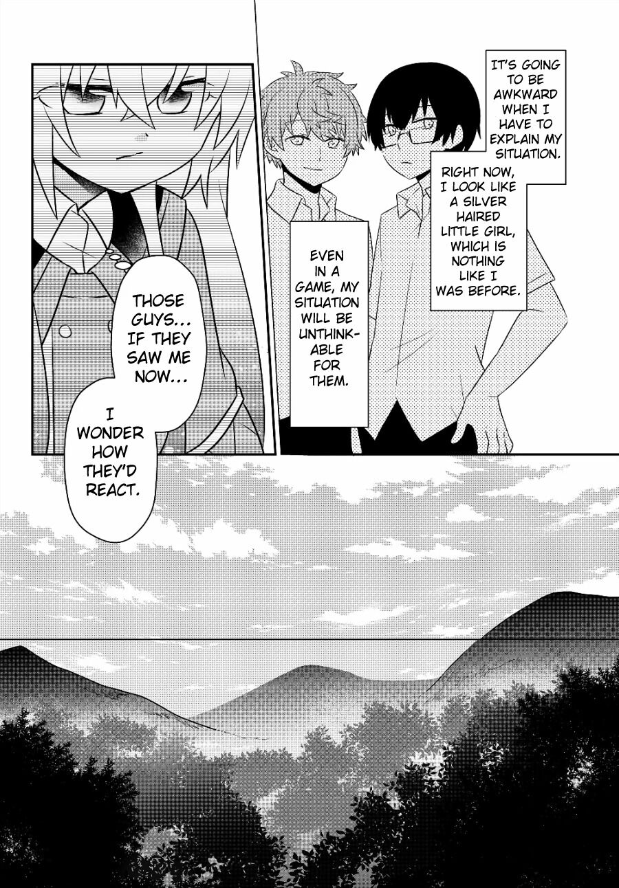 Bishoujo ni Natta kedo, Netoge Haijin Yattemasu chapter 7.2 page 7