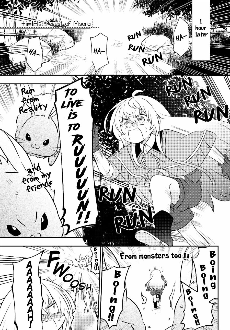 Bishoujo ni Natta kedo, Netoge Haijin Yattemasu chapter 7.2 page 8