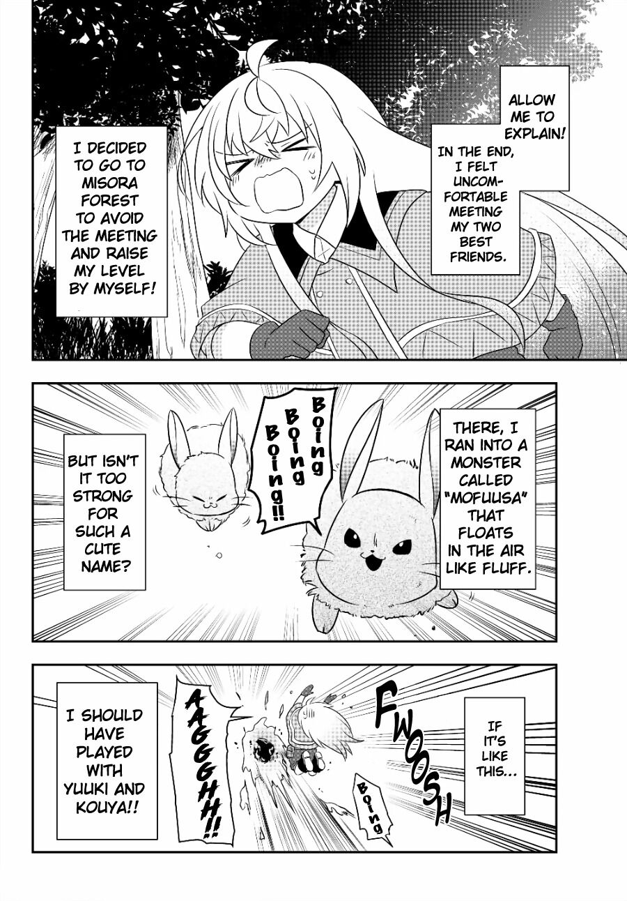 Bishoujo ni Natta kedo, Netoge Haijin Yattemasu chapter 7.2 page 9