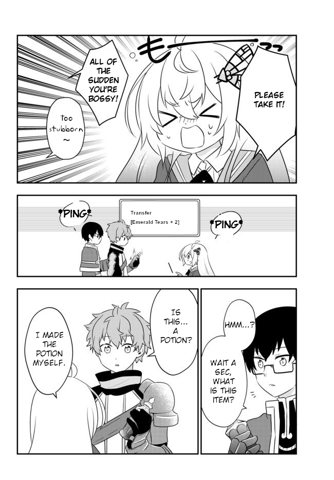 Bishoujo ni Natta kedo, Netoge Haijin Yattemasu chapter 8.1 page 10