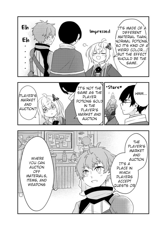 Bishoujo ni Natta kedo, Netoge Haijin Yattemasu chapter 8.1 page 11