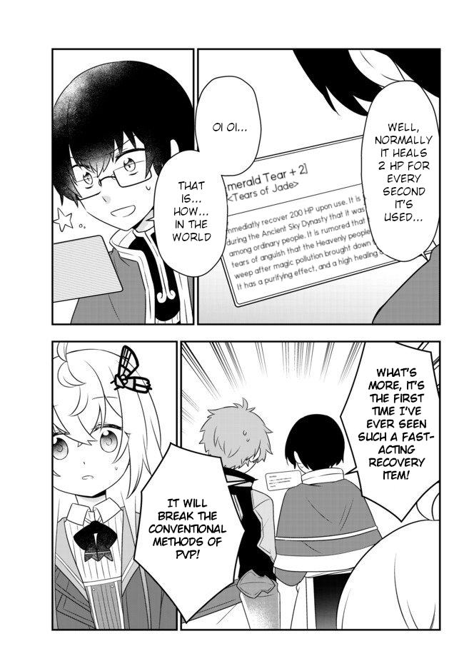 Bishoujo ni Natta kedo, Netoge Haijin Yattemasu chapter 8.1 page 13