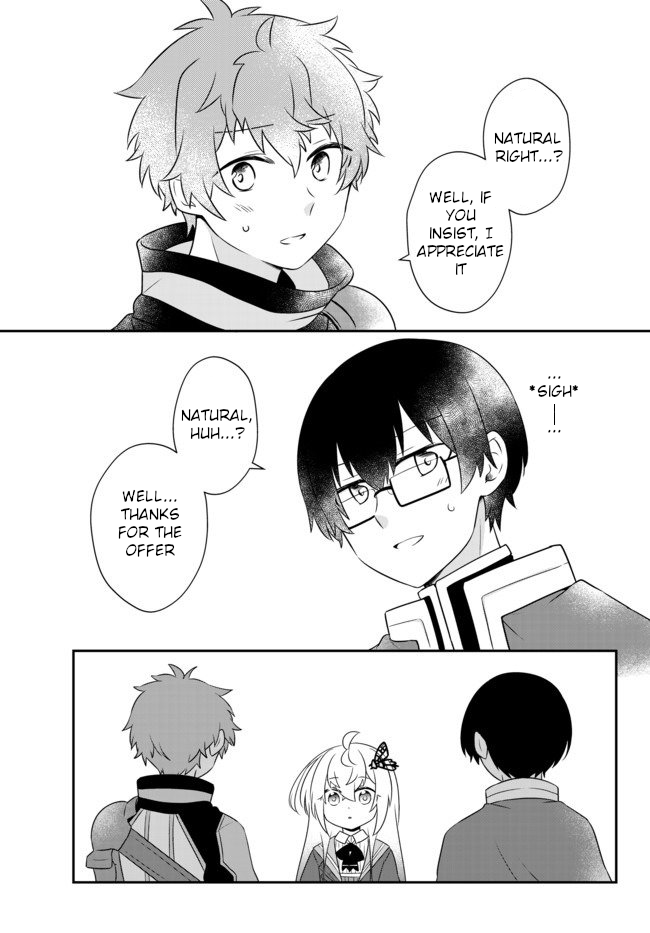 Bishoujo ni Natta kedo, Netoge Haijin Yattemasu chapter 8.1 page 15