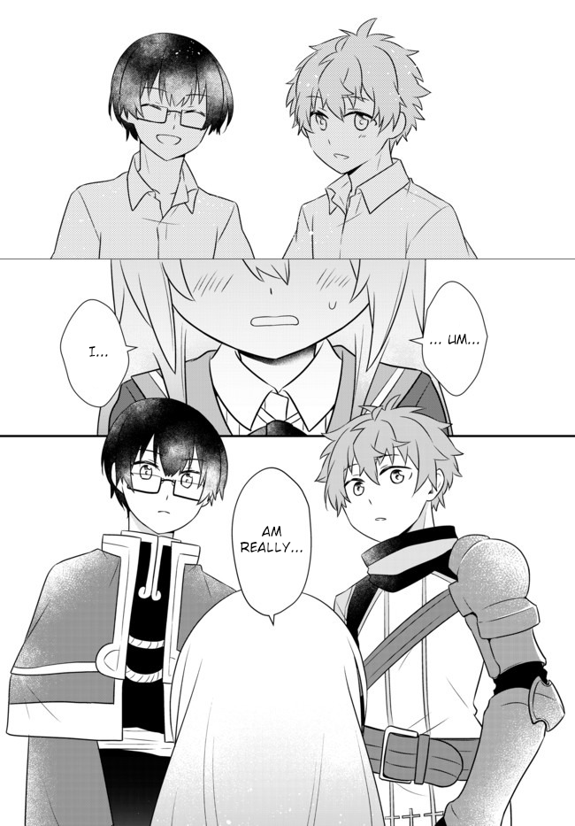 Bishoujo ni Natta kedo, Netoge Haijin Yattemasu chapter 8.1 page 16