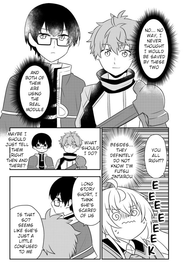 Bishoujo ni Natta kedo, Netoge Haijin Yattemasu chapter 8.1 page 2