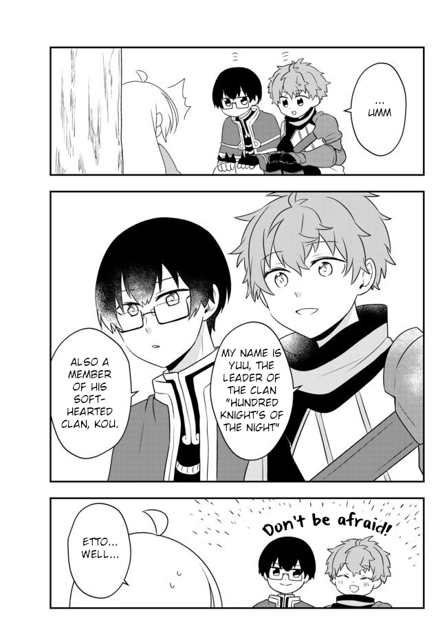 Bishoujo ni Natta kedo, Netoge Haijin Yattemasu chapter 8.1 page 3