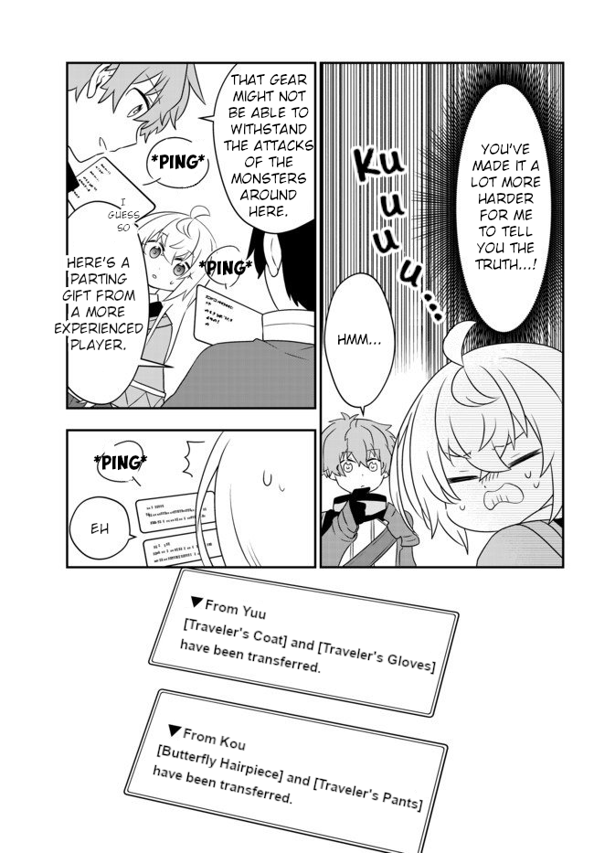 Bishoujo ni Natta kedo, Netoge Haijin Yattemasu chapter 8.1 page 5