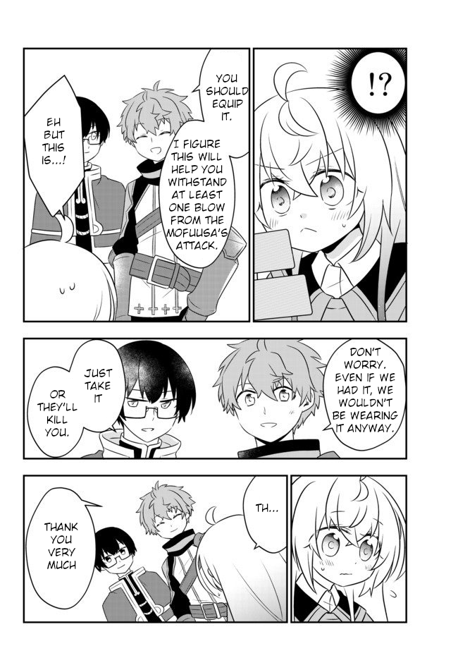 Bishoujo ni Natta kedo, Netoge Haijin Yattemasu chapter 8.1 page 6