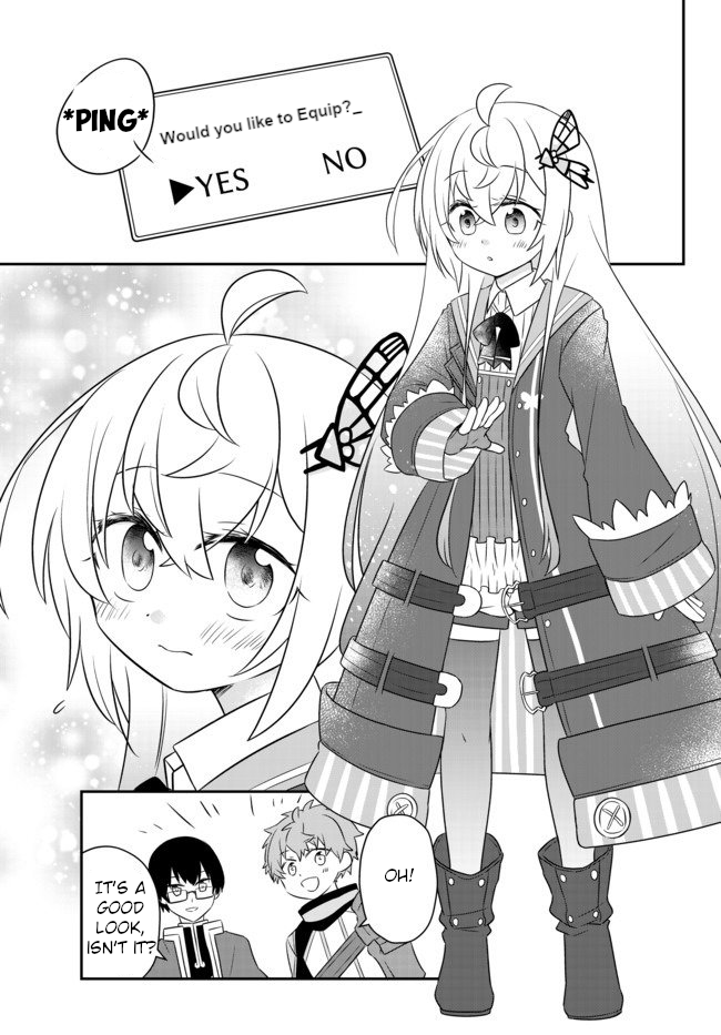 Bishoujo ni Natta kedo, Netoge Haijin Yattemasu chapter 8.1 page 7