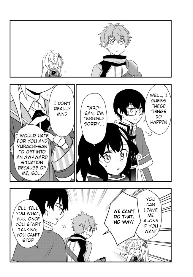 Bishoujo ni Natta kedo, Netoge Haijin Yattemasu chapter 8.2 page 12