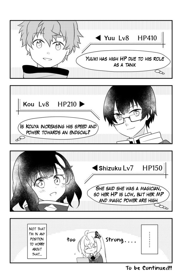 Bishoujo ni Natta kedo, Netoge Haijin Yattemasu chapter 8.2 page 18