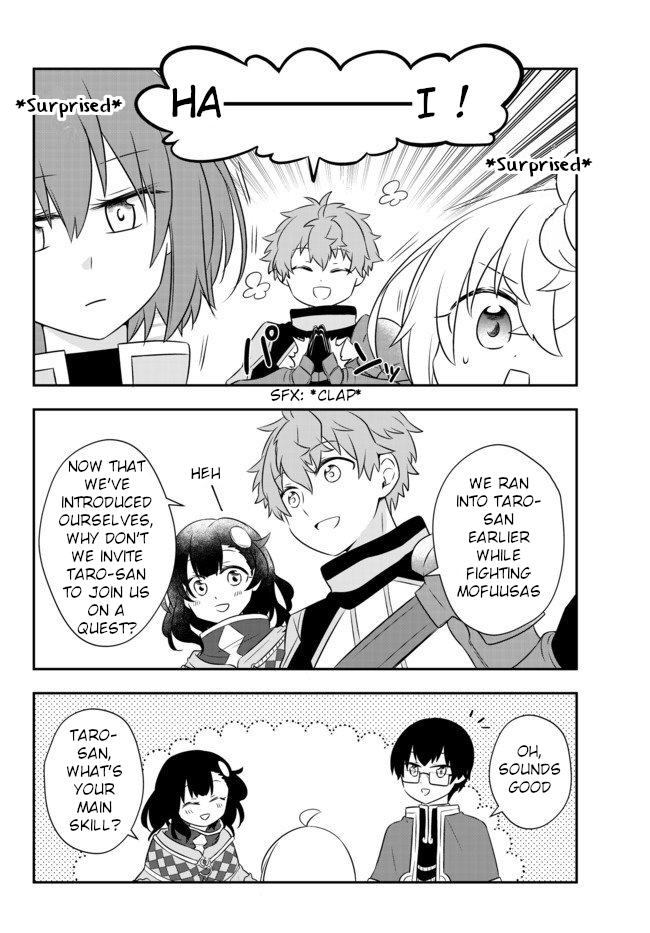 Bishoujo ni Natta kedo, Netoge Haijin Yattemasu chapter 8.2 page 6