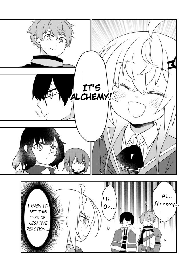 Bishoujo ni Natta kedo, Netoge Haijin Yattemasu chapter 8.2 page 7