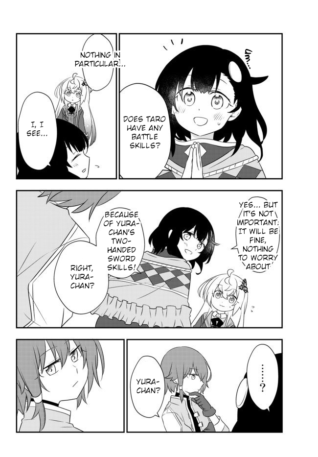 Bishoujo ni Natta kedo, Netoge Haijin Yattemasu chapter 8.2 page 8