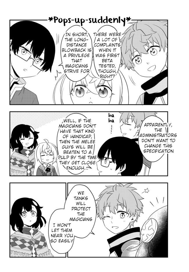 Bishoujo ni Natta kedo, Netoge Haijin Yattemasu chapter 9.1 page 12