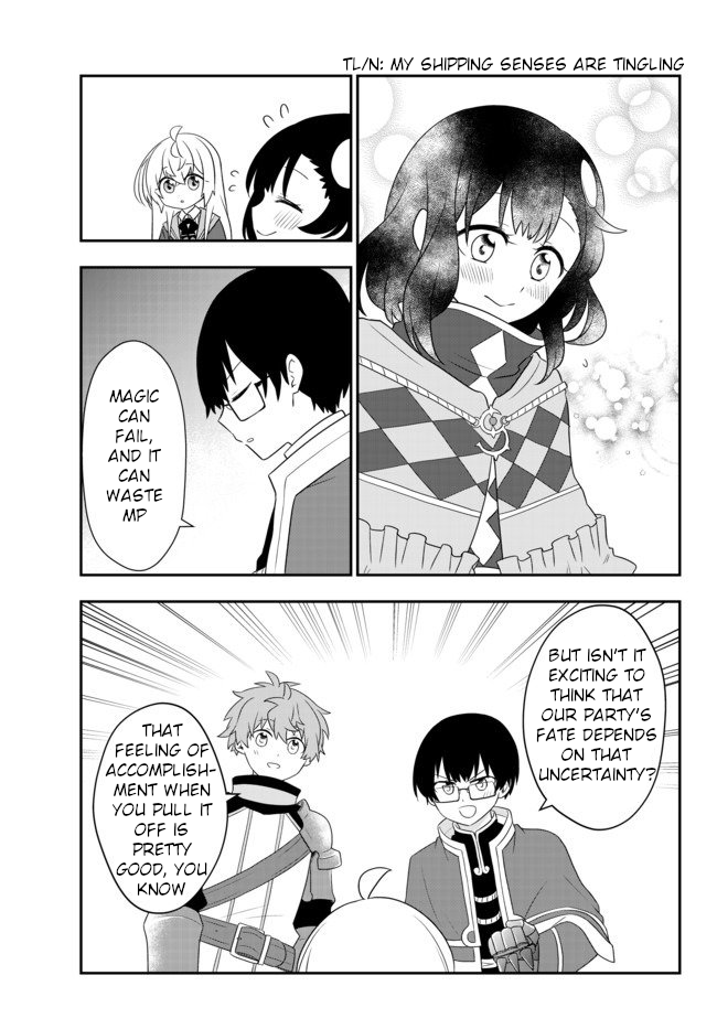 Bishoujo ni Natta kedo, Netoge Haijin Yattemasu chapter 9.1 page 13