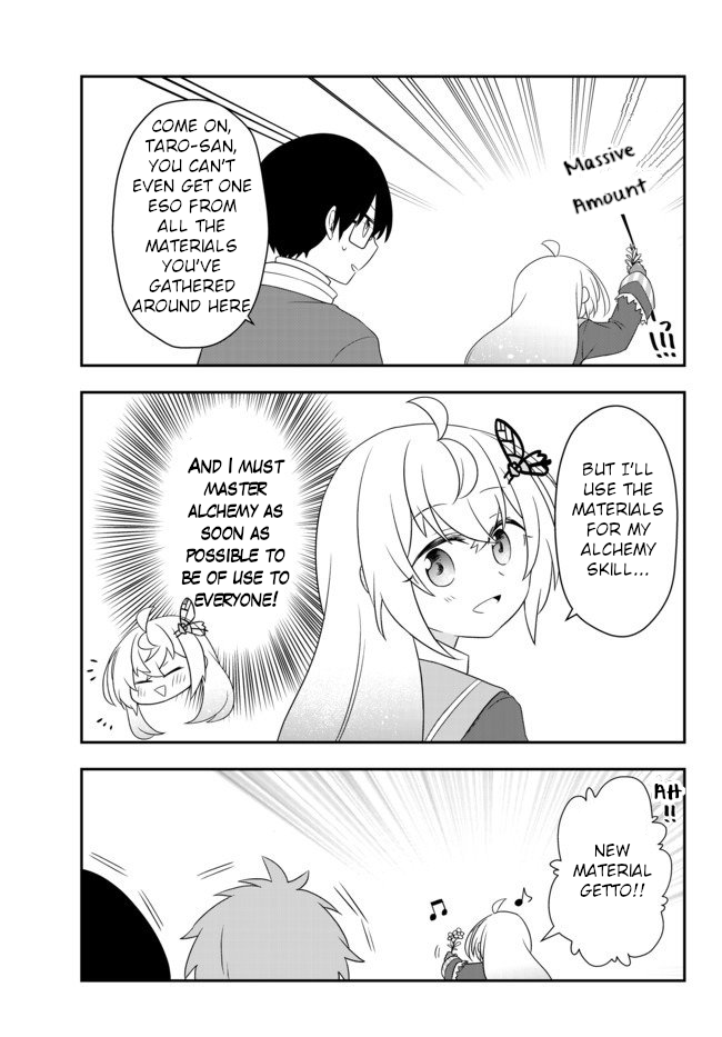 Bishoujo ni Natta kedo, Netoge Haijin Yattemasu chapter 9.1 page 3