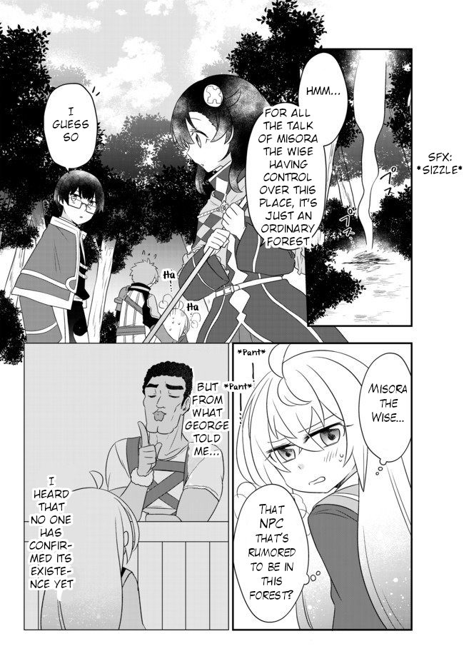 Bishoujo ni Natta kedo, Netoge Haijin Yattemasu chapter 9.1 page 6