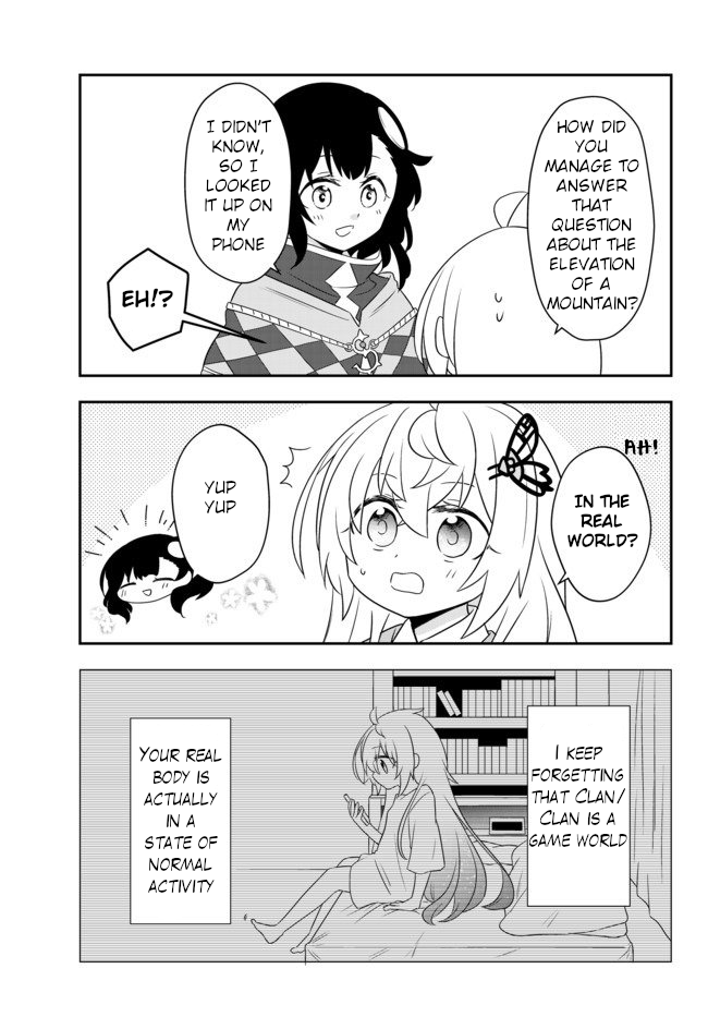 Bishoujo ni Natta kedo, Netoge Haijin Yattemasu chapter 9.1 page 9