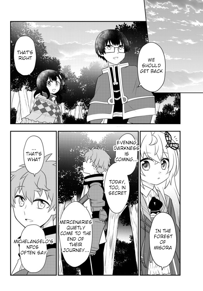 Bishoujo ni Natta kedo, Netoge Haijin Yattemasu chapter 9.2 page 10