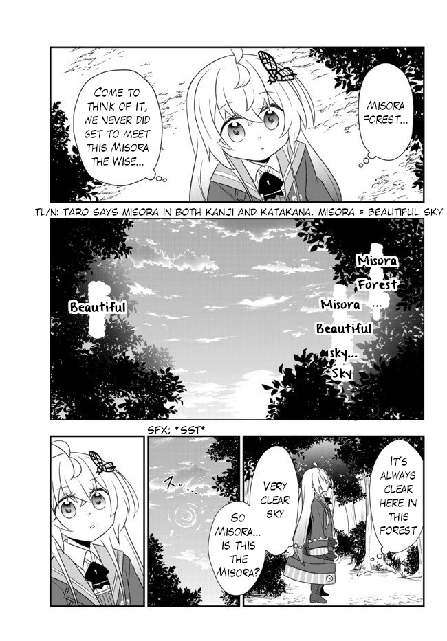 Bishoujo ni Natta kedo, Netoge Haijin Yattemasu chapter 9.2 page 11