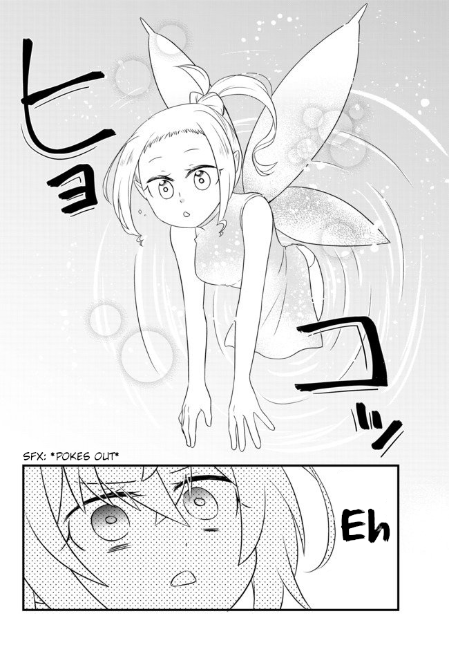 Bishoujo ni Natta kedo, Netoge Haijin Yattemasu chapter 9.2 page 12