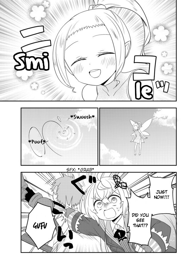 Bishoujo ni Natta kedo, Netoge Haijin Yattemasu chapter 9.2 page 13