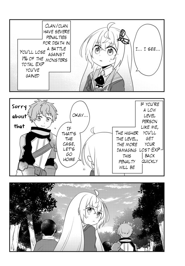 Bishoujo ni Natta kedo, Netoge Haijin Yattemasu chapter 9.2 page 16