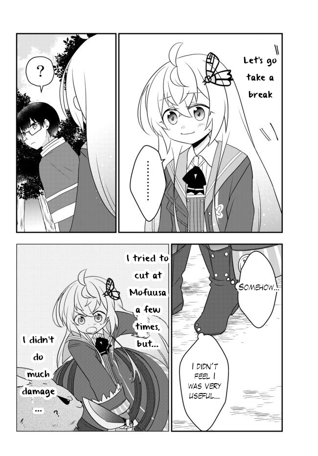 Bishoujo ni Natta kedo, Netoge Haijin Yattemasu chapter 9.2 page 2