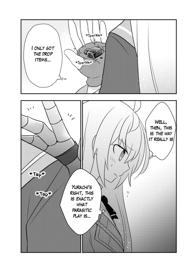 Bishoujo ni Natta kedo, Netoge Haijin Yattemasu chapter 9.2 page 3