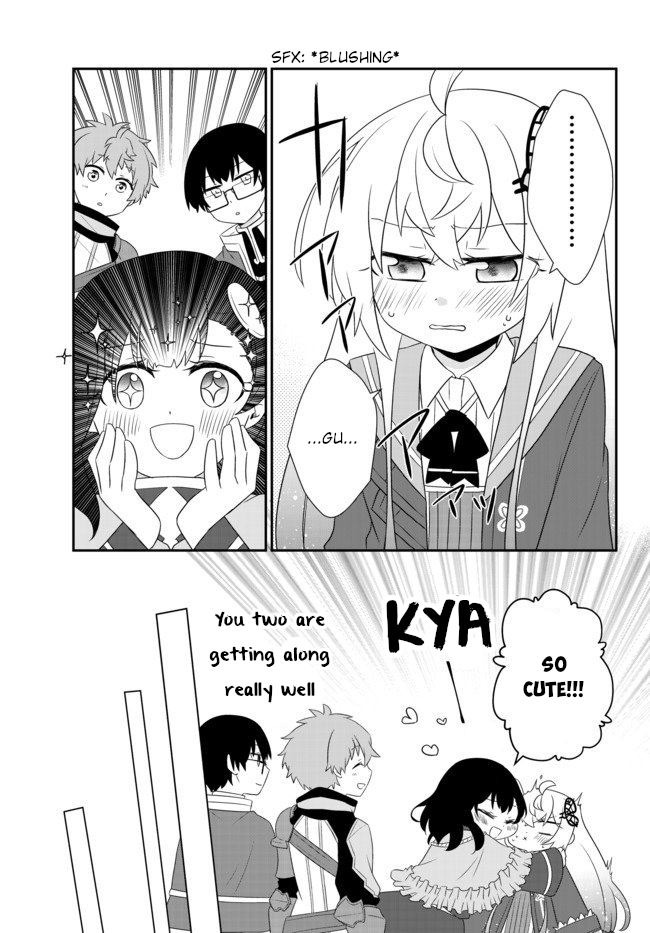 Bishoujo ni Natta kedo, Netoge Haijin Yattemasu chapter 9.2 page 9