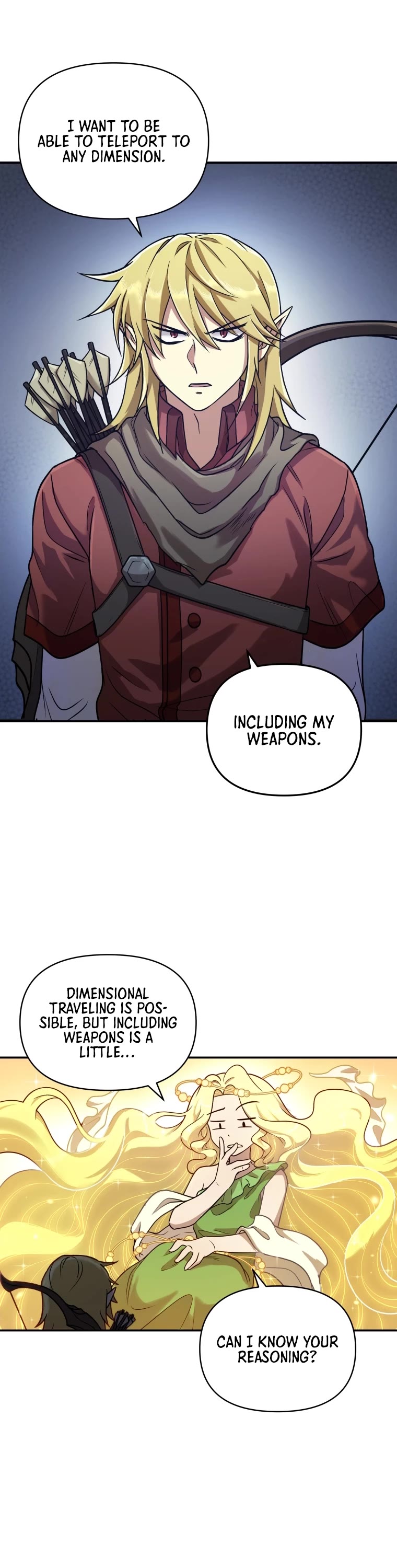 Bizarre Restaurant chapter 1 page 23