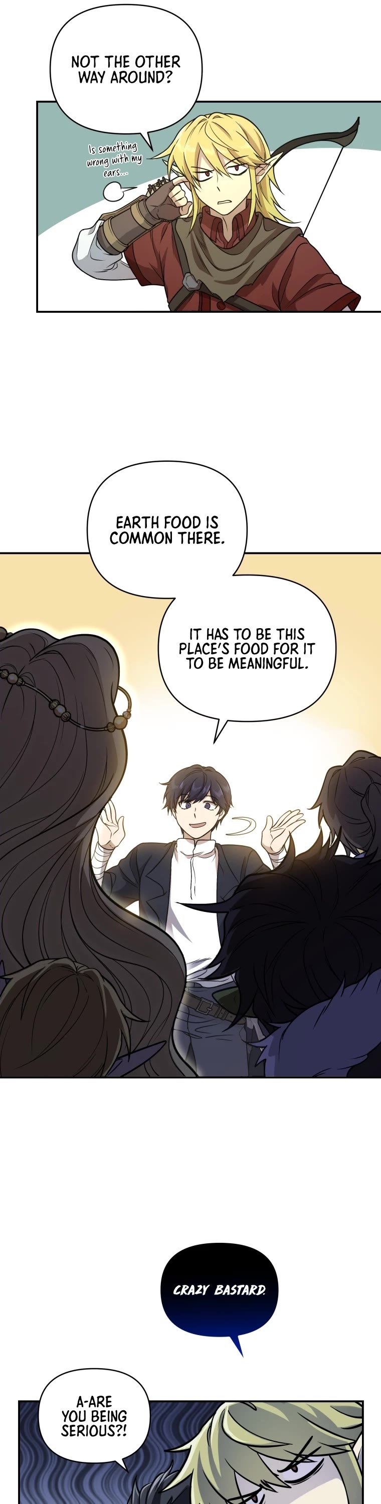 Bizarre Restaurant chapter 1 page 41