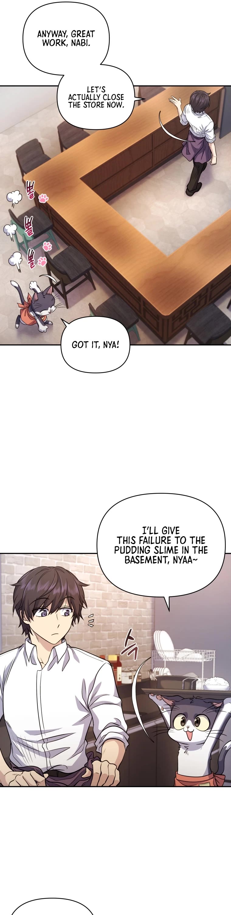 Bizarre Restaurant chapter 10 page 35