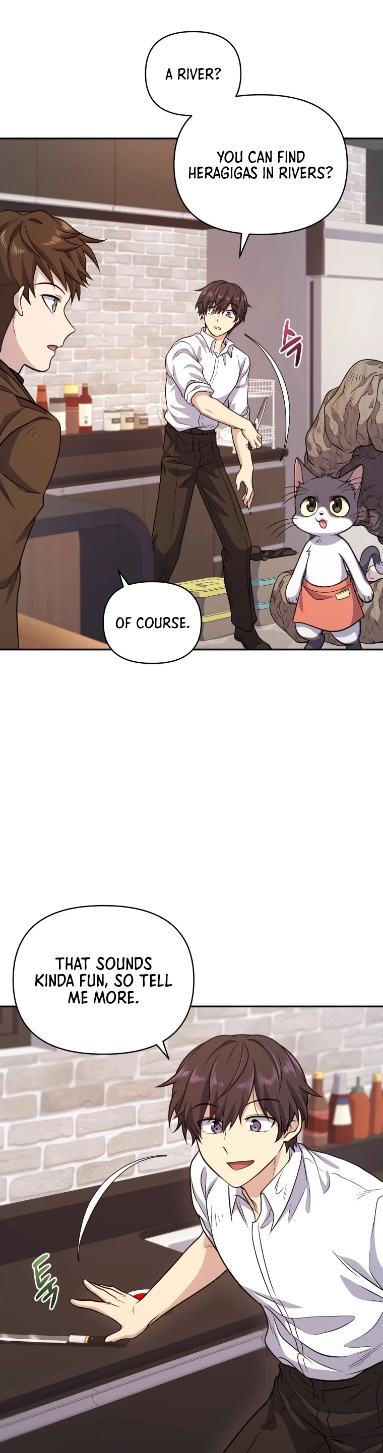 Bizarre Restaurant chapter 11 page 36