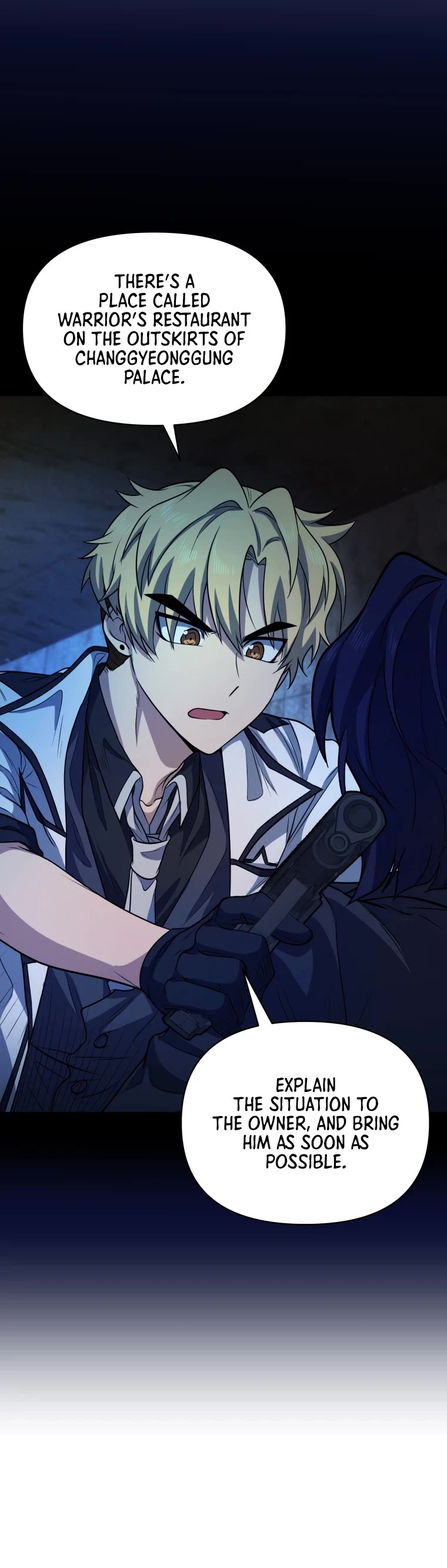 Bizarre Restaurant chapter 12 page 36