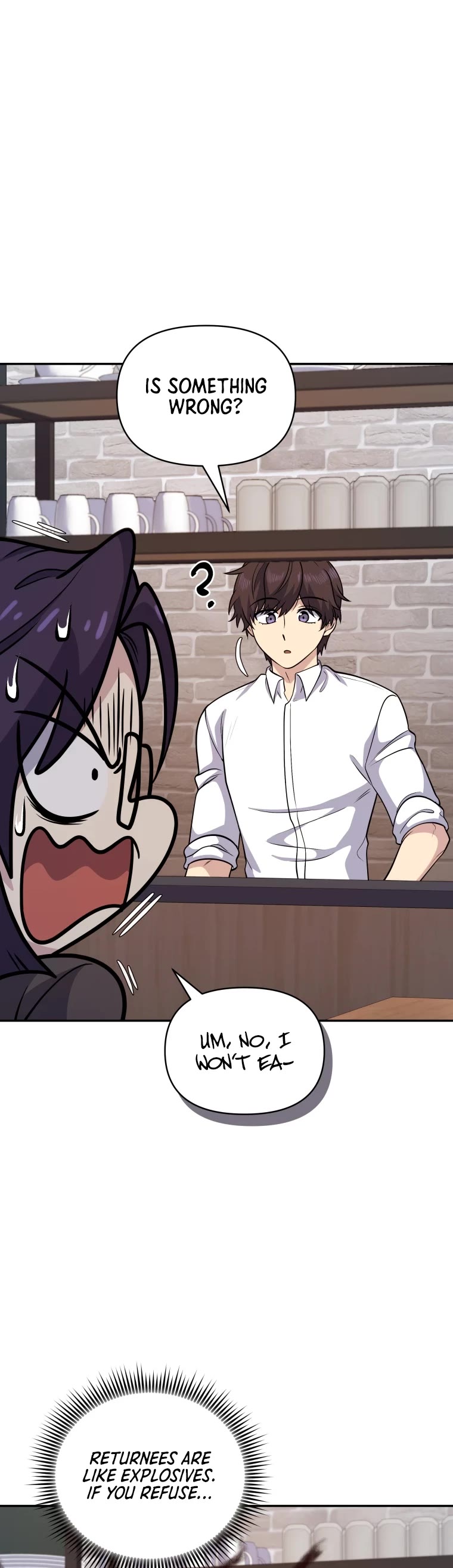 Bizarre Restaurant chapter 14 page 27